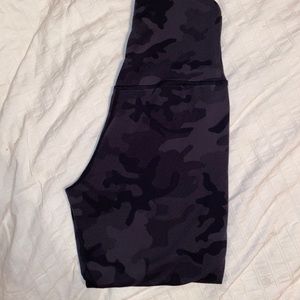 Ptula Black/Grey Camo Stealth Legging
